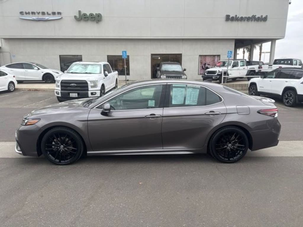 Used 2021 Toyota Camry XSE V6 Sedan