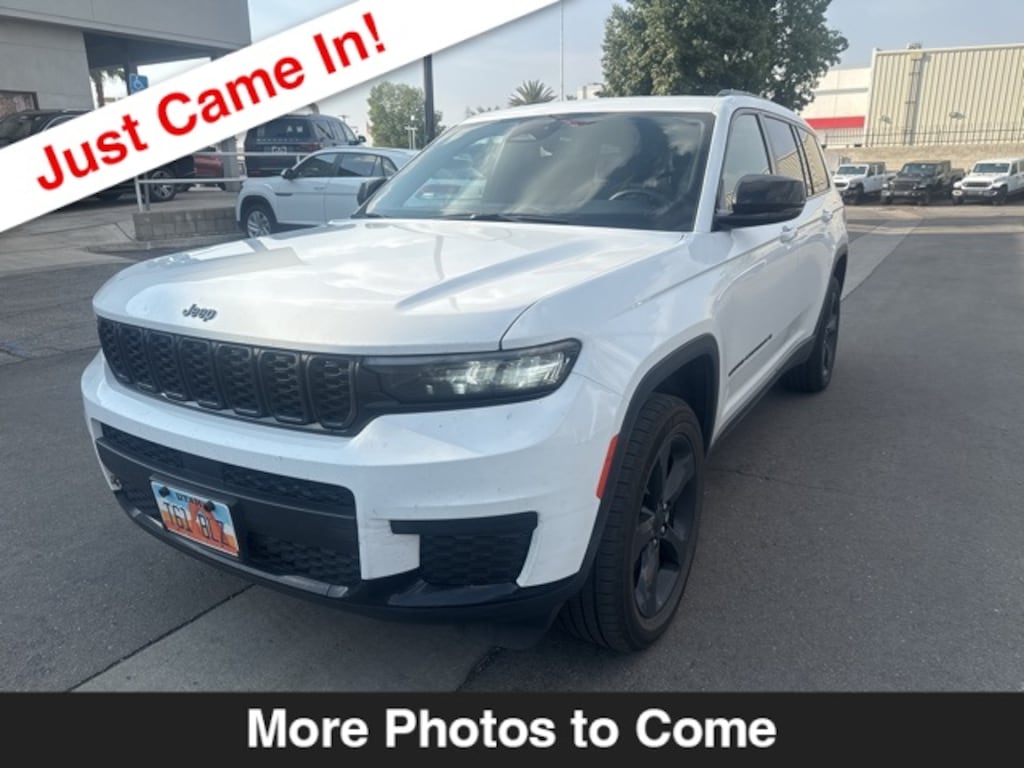 Certified 2023 Jeep Grand Cherokee L Laredo SUV