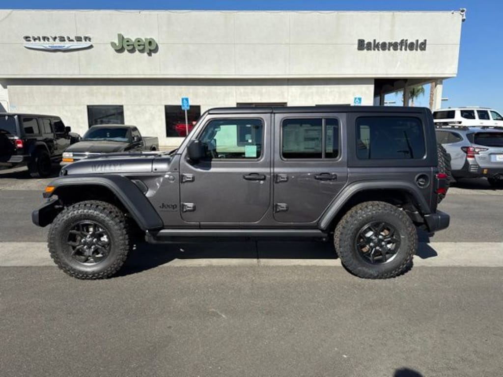 New 2026 Jeep