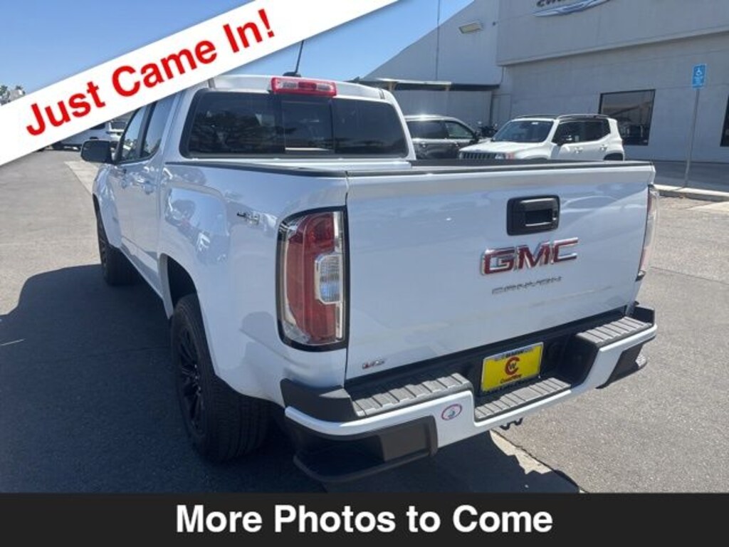 Used 2021 GMC Canyon Elevation Truck Crew Cab