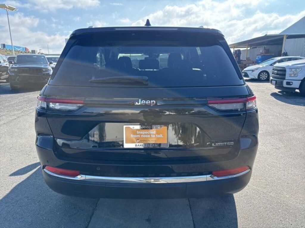 Certified 2023 Jeep Grand Cherokee Limited SUV