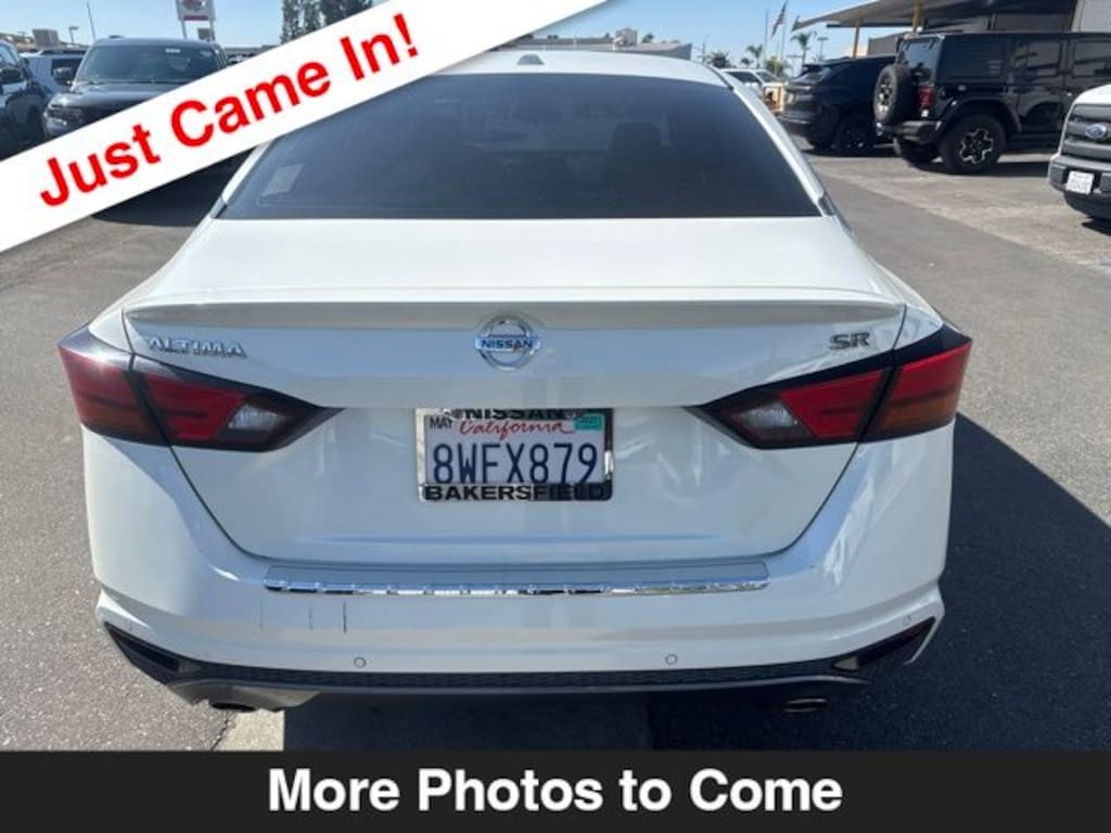 Used 2021 Nissan Altima 2.5 SR Sedan