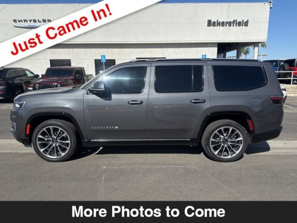 Used 2022 Jeep Wagoneer Series III SUV