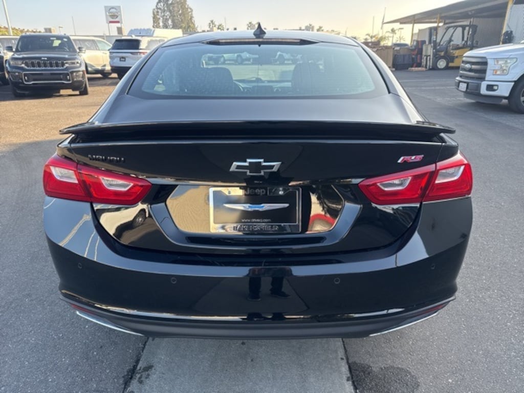 Used 2025 Chevrolet Malibu RS Sedan
