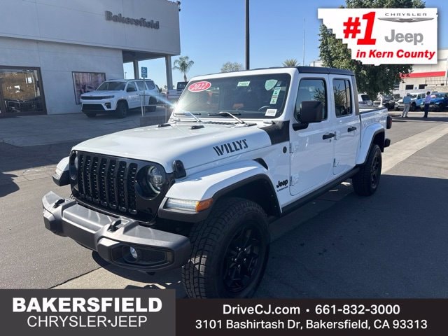 2022 Jeep Gladiator
