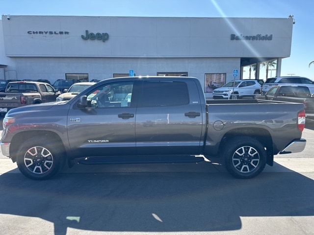 Used 2020 Toyota Tundra SR5 with VIN 5TFEY5F1XLX258646 for sale in Bakersfield, CA