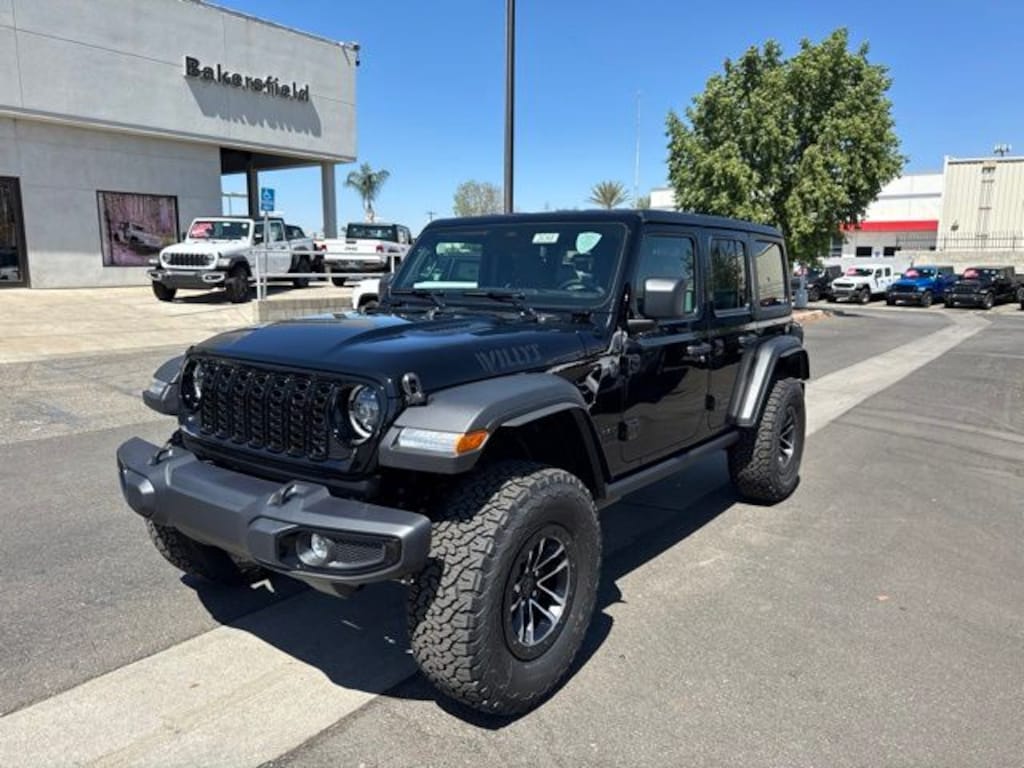 New 2026 Jeep Wrangler 4-DOOR WILLYS Sport Utility