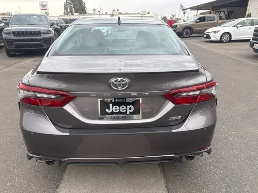 Used 2021 Toyota Camry XSE V6 Sedan
