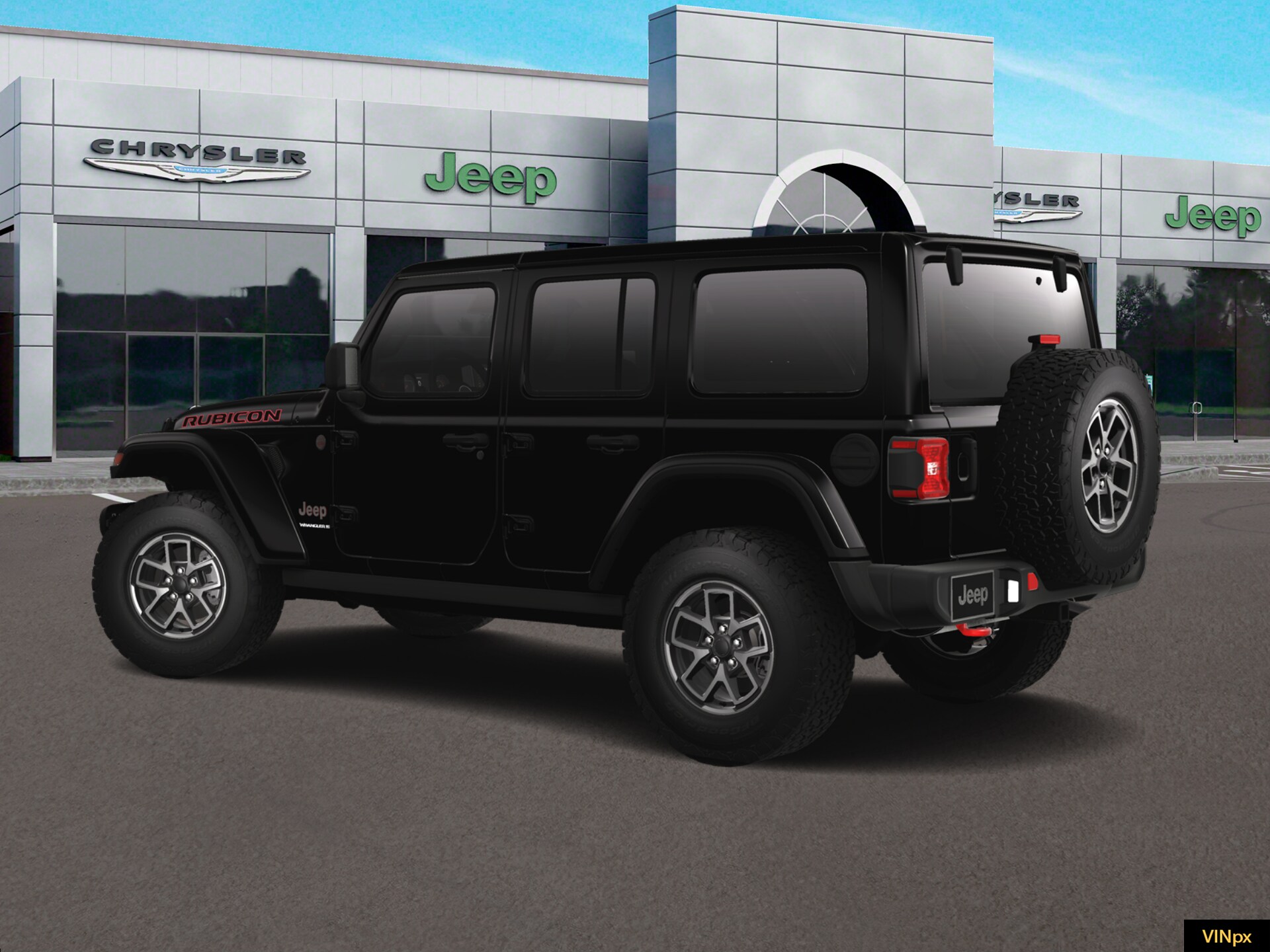 2025 Jeep Wrangler Rubicon photo 4