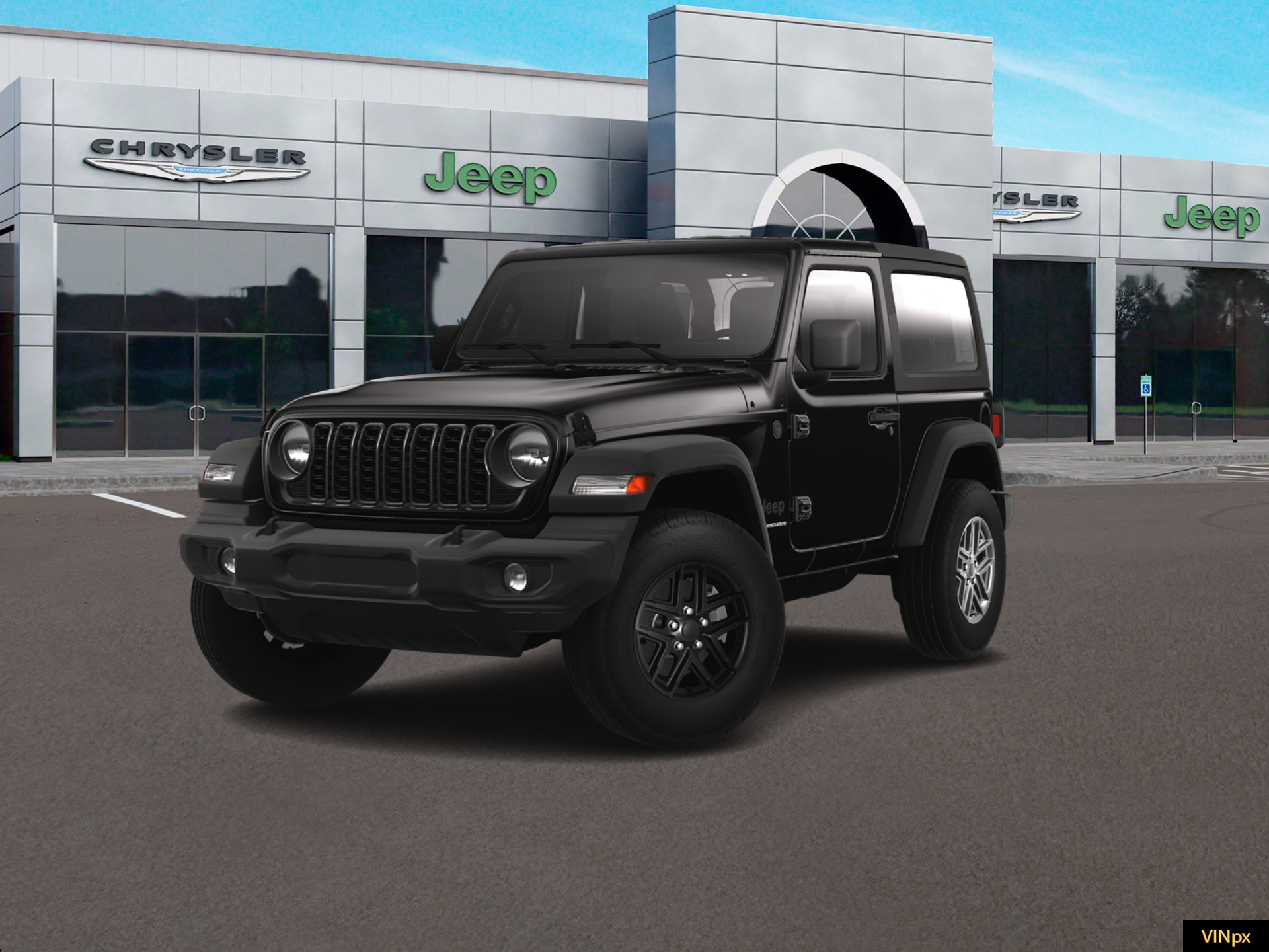 2025 Jeep Wrangler Sport Utility 