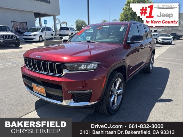 2021 Jeep Grand Cherokee L SUV 