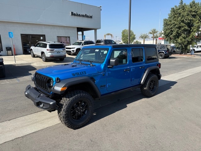 2026 Jeep Wrangler 4-Door