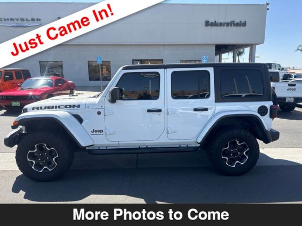 Used 2023 Jeep Wrangler 4-DOOR RUBICON 4X4 SUV
