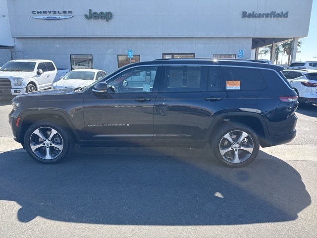 Certified 2023 Jeep Grand Cherokee L Limited with VIN 1C4RJJBG1P8783278 for sale in Bakersfield, CA