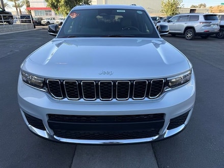 2025 Jeep Grand Cherokee L LIMITED 4X2 Sport Utility 1C4RJJBGXS8722407