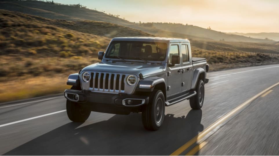 2020 Jeep Gladiator
