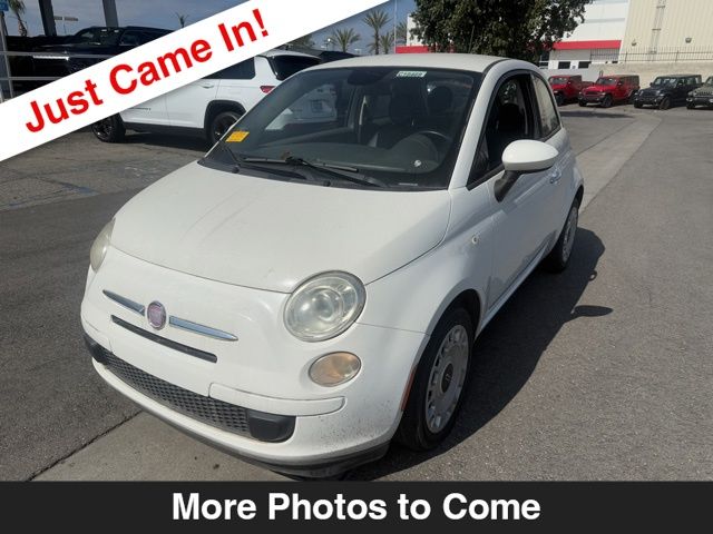2015 FIAT 500 Pop