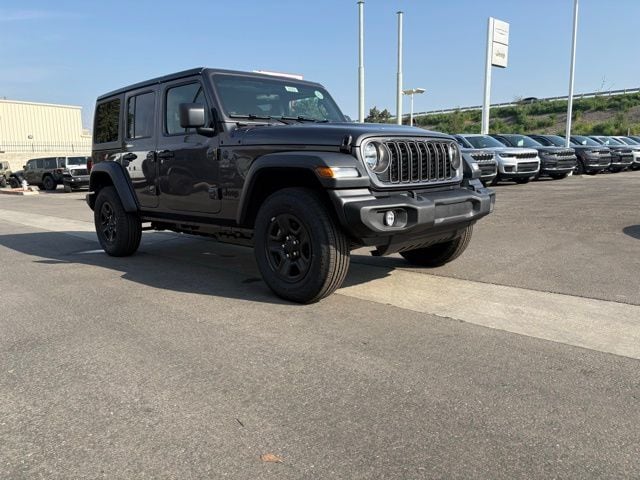 2026 Jeep Wrangler 4-Door Sport - Photo 9