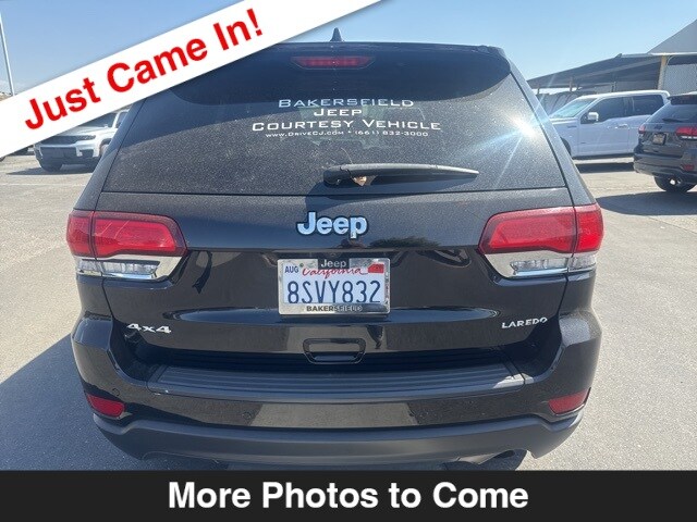 2020 Jeep Grand Cherokee Laredo photo 4