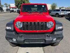 2025 Jeep Wrangler 4-DOOR SPORT Sport Utility 1C4PJXDG3SW663106