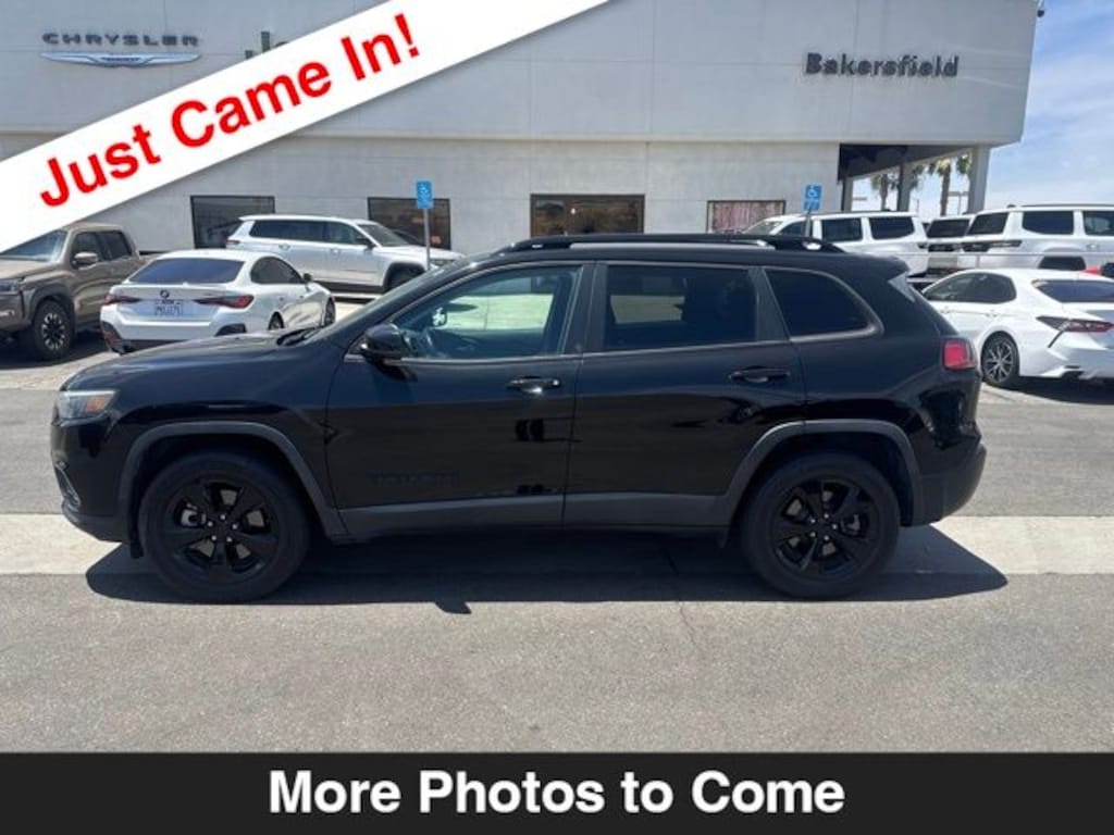 Certified 2021 Jeep Cherokee Latitude Plus SUV