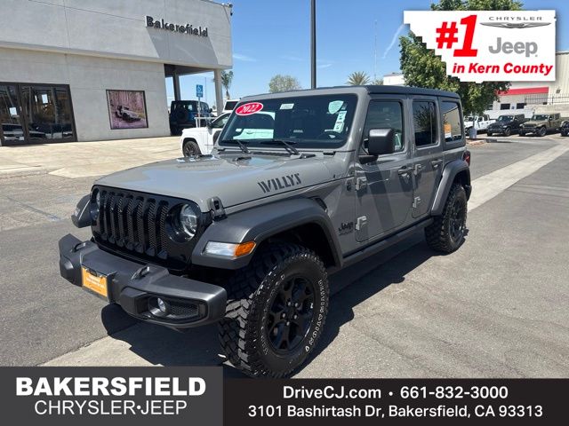 2022 Jeep Wrangler SUV 