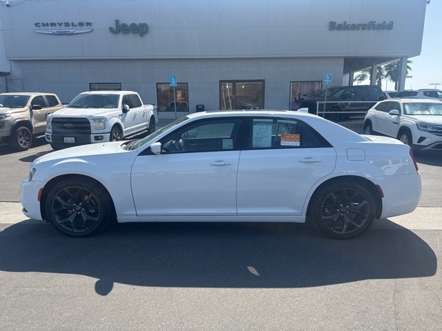 Certified 2022 Chrysler 300 S with VIN 2C3CCABG1NH167723 for sale in Bakersfield, CA