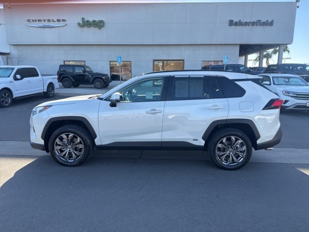 Used 2022 Toyota RAV4 Hybrid XLE Premium SUV