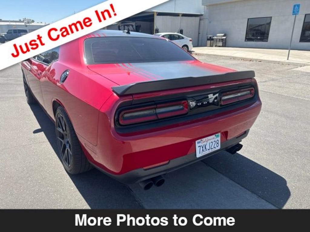 Certified 2016 Dodge Challenger R/T Coupe