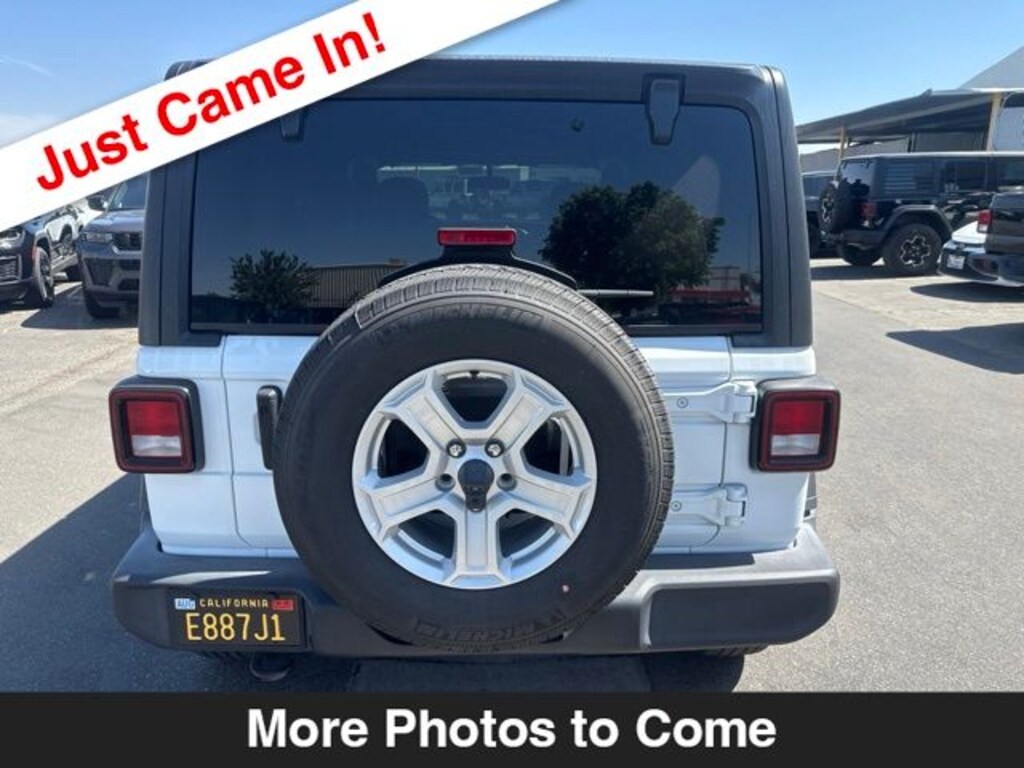 Used 2022 Jeep Wrangler Unlimited Sport SUV