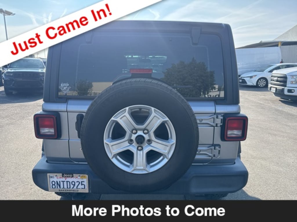Certified 2019 Jeep Wrangler Unlimited Sport 4x4 SUV