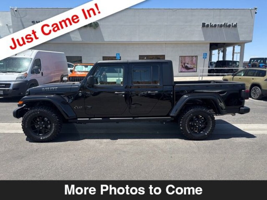 Certified 2024 Jeep Gladiator Sport Truck Crew Cab