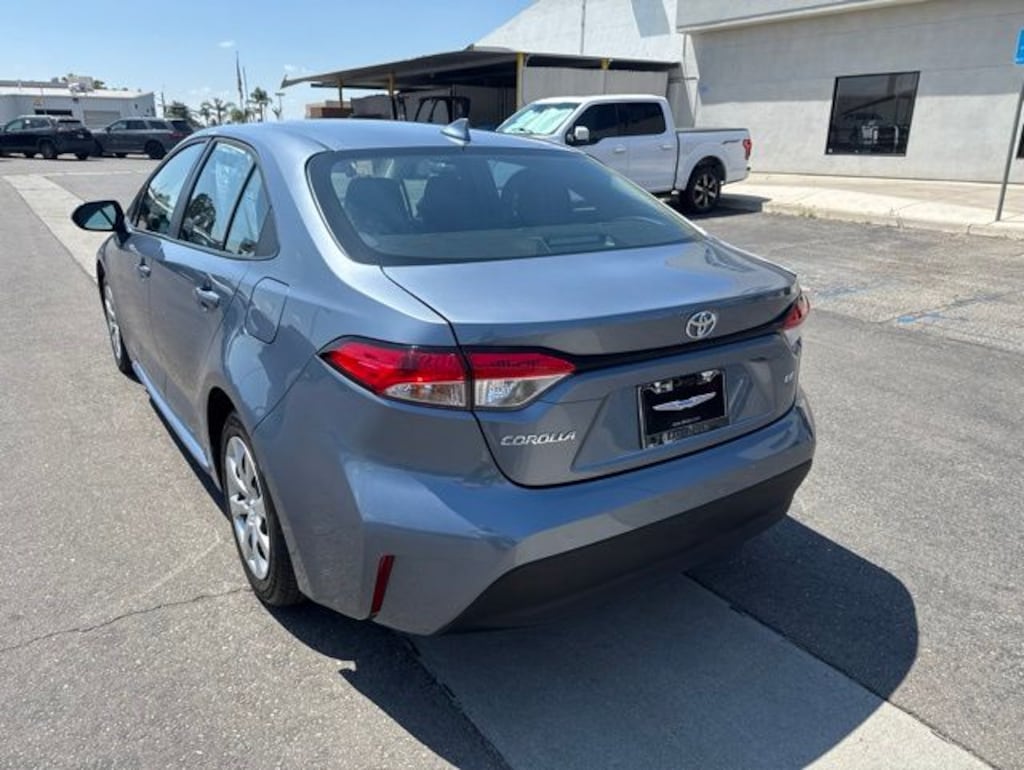 Used 2025 Toyota Corolla LE Sedan