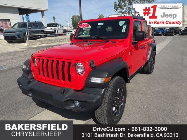 2021 Jeep Wrangler SUV 