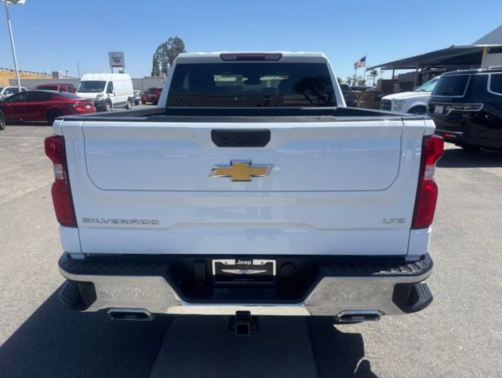 Used 2024 Chevrolet Silverado 1500 LTZ Truck Crew Cab