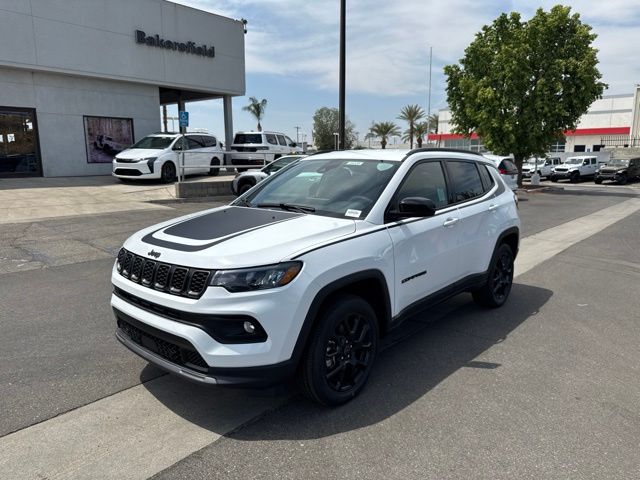2026 Jeep Compass LATITUDE 4X4 Sport Utility 3C4NJDBN7TT278095