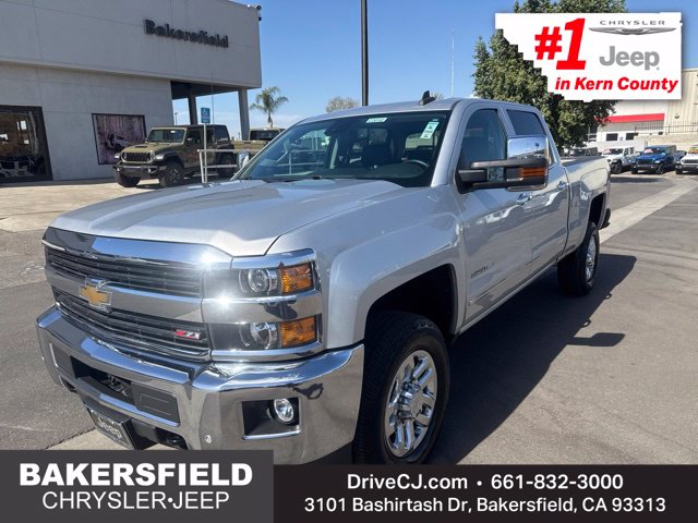 2015 Chevrolet Silverado 2500HD