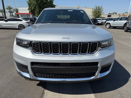 2025 Jeep Grand Cherokee L LIMITED 4X4 Sport Utility 1C4RJKBG1S8732233