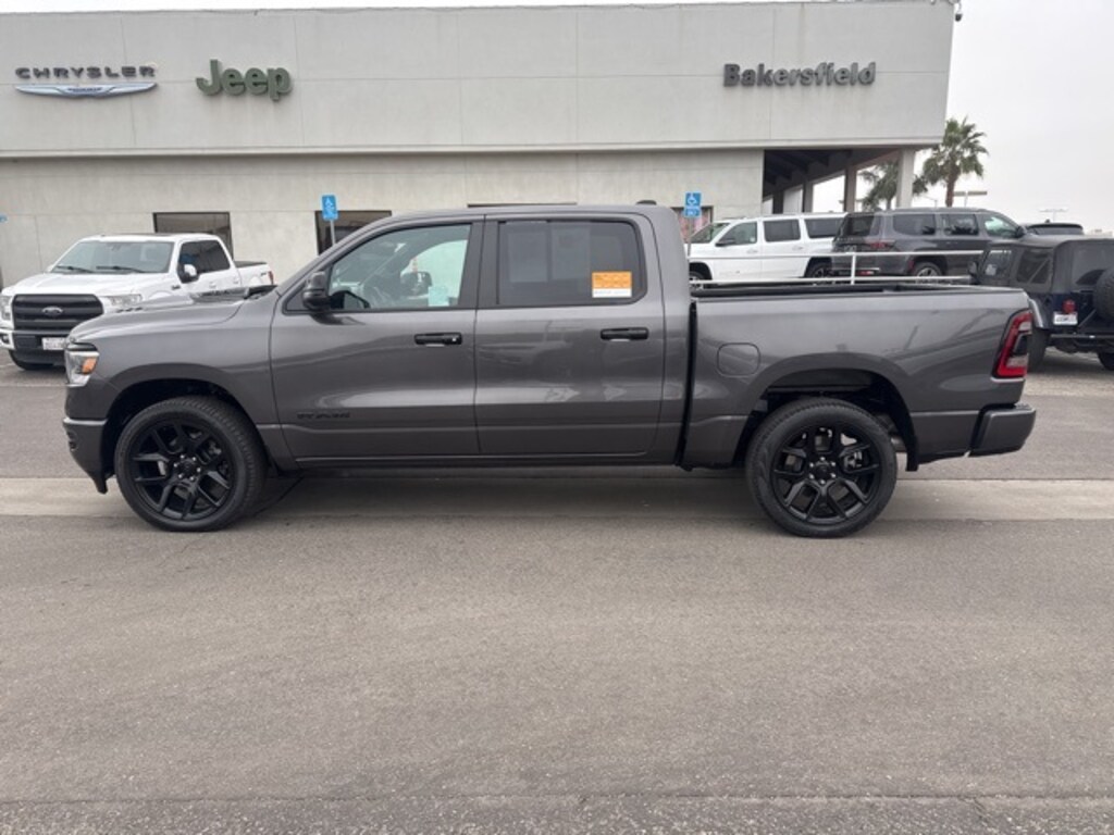 Used 2023 Ram 1500 Laramie Truck Crew Cab