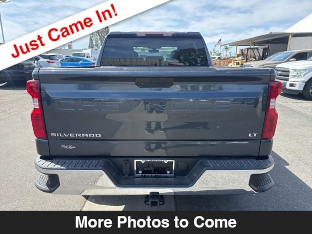 Used 2021 Chevrolet Silverado 1500 LT Truck Crew Cab