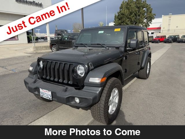 2022 Jeep Wrangler SUV 