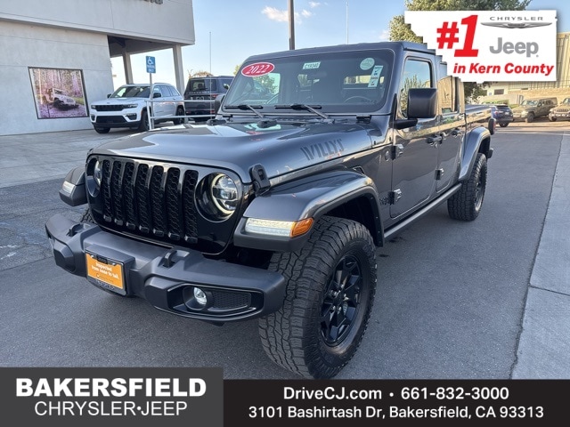 2022 Jeep Gladiator Truck Crew Cab 