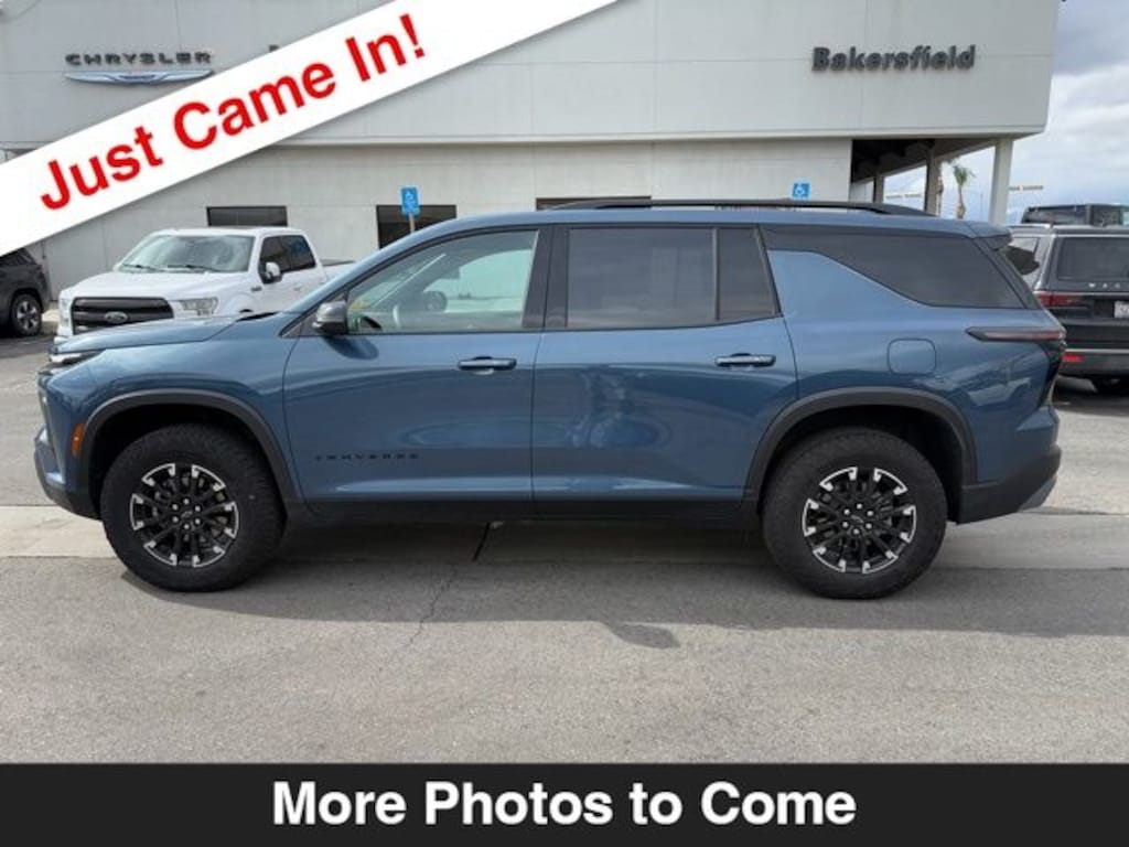 Used 2026 Chevrolet Traverse Z71 SUV