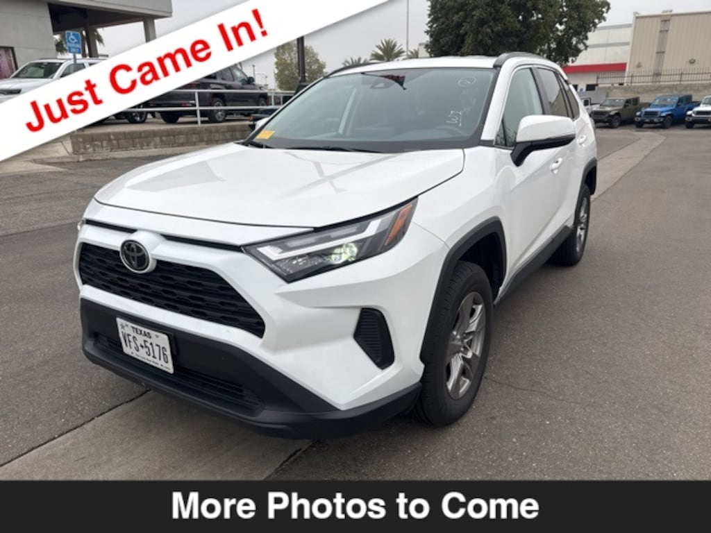 Used 2024 Toyota RAV4 XLE SUV