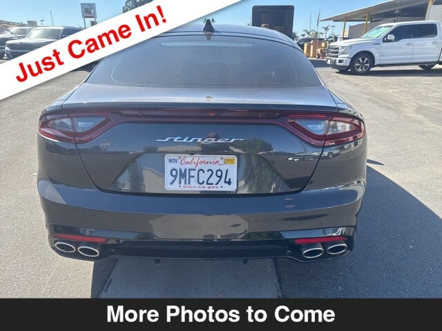 2021 Kia Stinger GT-Line photo 4