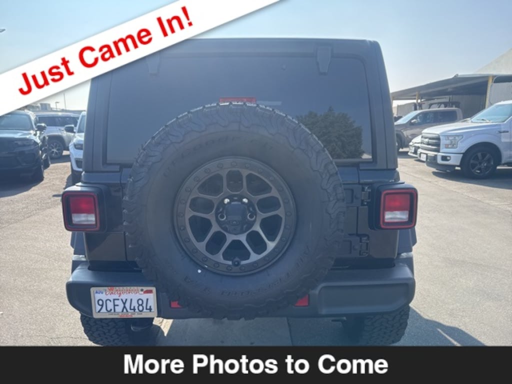 Certified 2022 Jeep Wrangler Unlimited Sport SUV