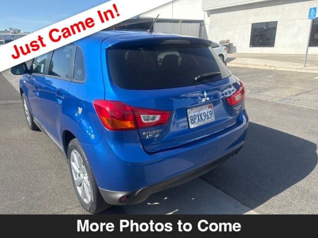 Used 2015 Mitsubishi Outlander Sport 2.4L ES SUV