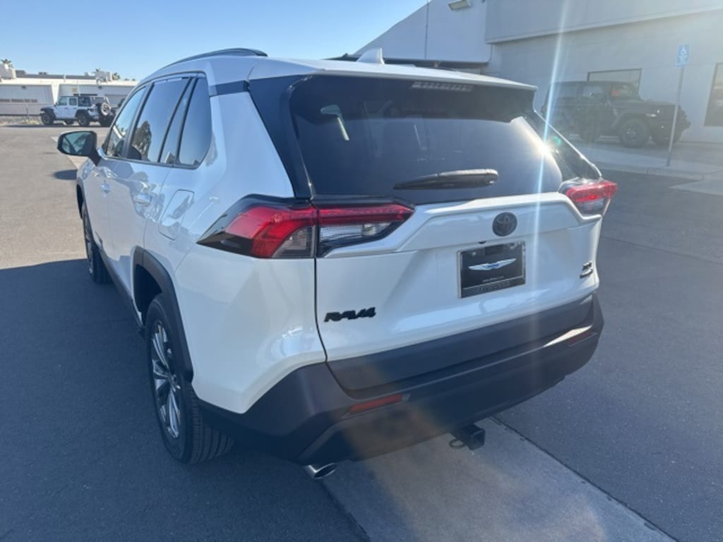 Used 2022 Toyota RAV4 Hybrid XLE Premium SUV