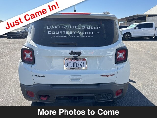 2022 Jeep Renegade Trailhawk photo 4