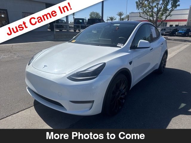 2024 Tesla Model Y Performance Dual Motor All-Wheel Drive's photo